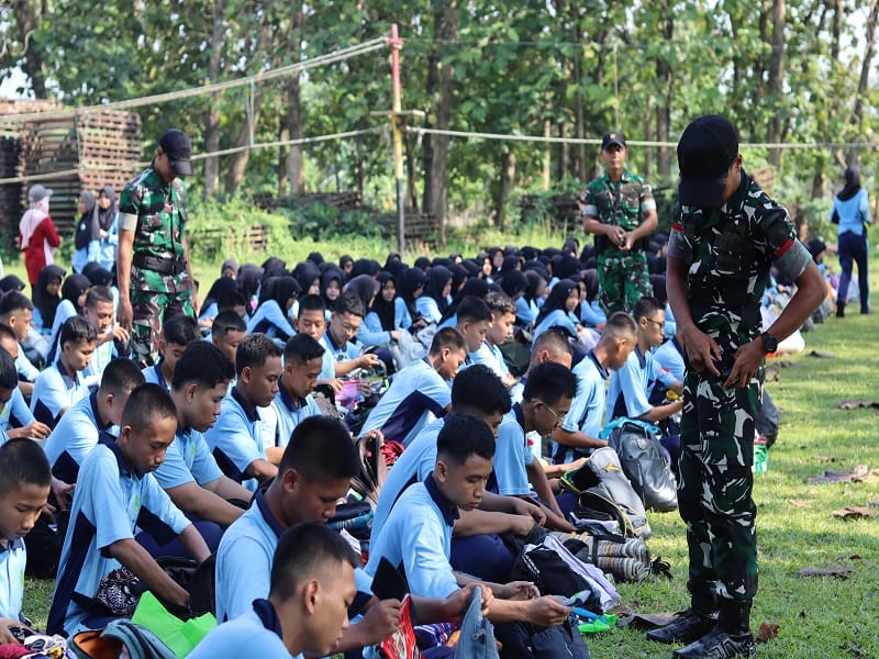 MAN 1 Tegal Gelar LDK Bagi Pengurus Anggota Ekstra dan Intra